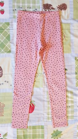 Gefütterte Leggings Gr.134