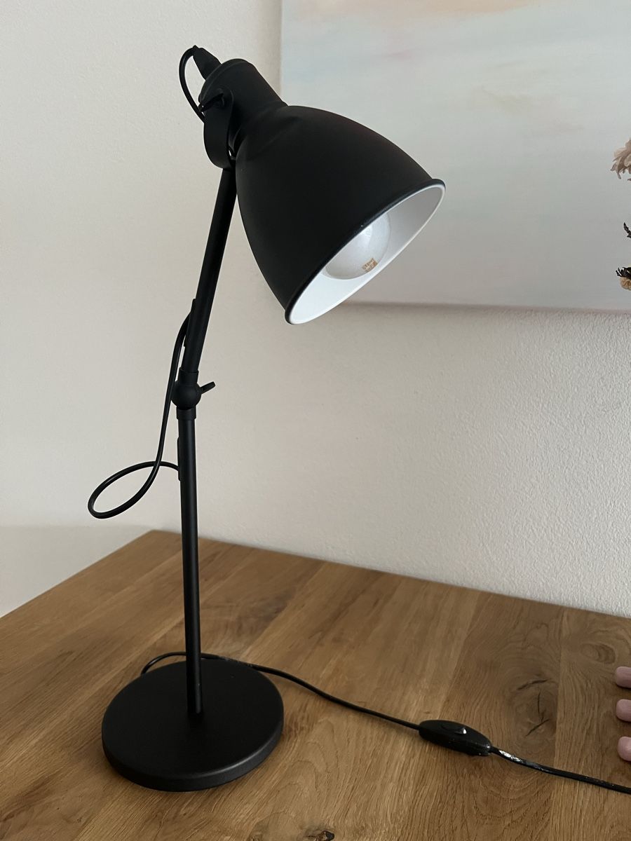Eglo Lampade: Schreibtischlampe schwarz gebraucht – Usato da Zürich venduto da Pkuds99151 2
