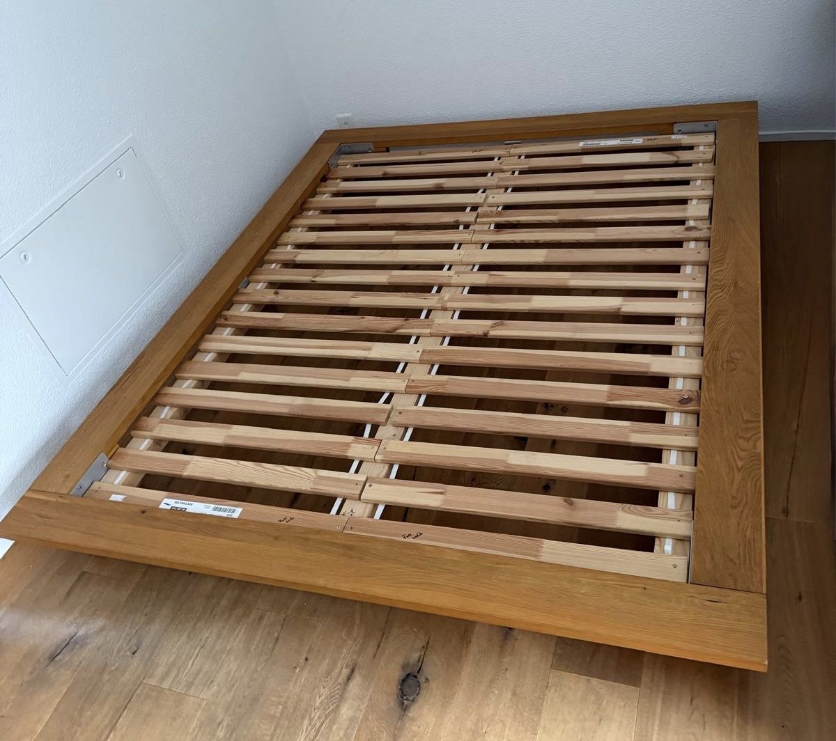 Letti: Futonbett Massiv Eiche, 160 cm x 200cm – Usato da Küssnacht am Rigi venduto da eve_yvr5 2