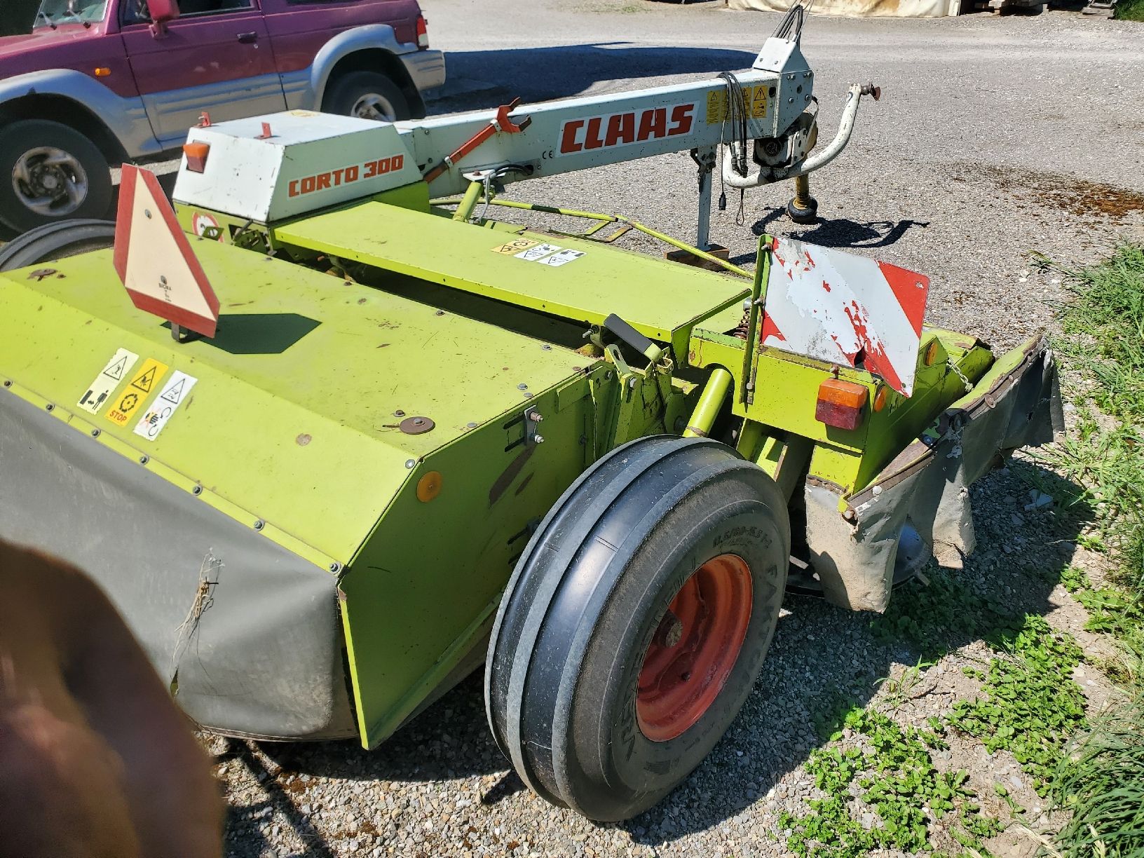 Toutes les machines: Mähwerk Claas – Défectueux à Rumlikon par ladaniva1.9 3