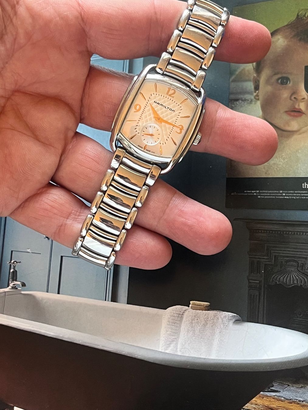 Hamilton Orologi: Hamilton collection Ardmor Bagley petite seconde – Usato da GENEVE venduto da hehakasapa 8