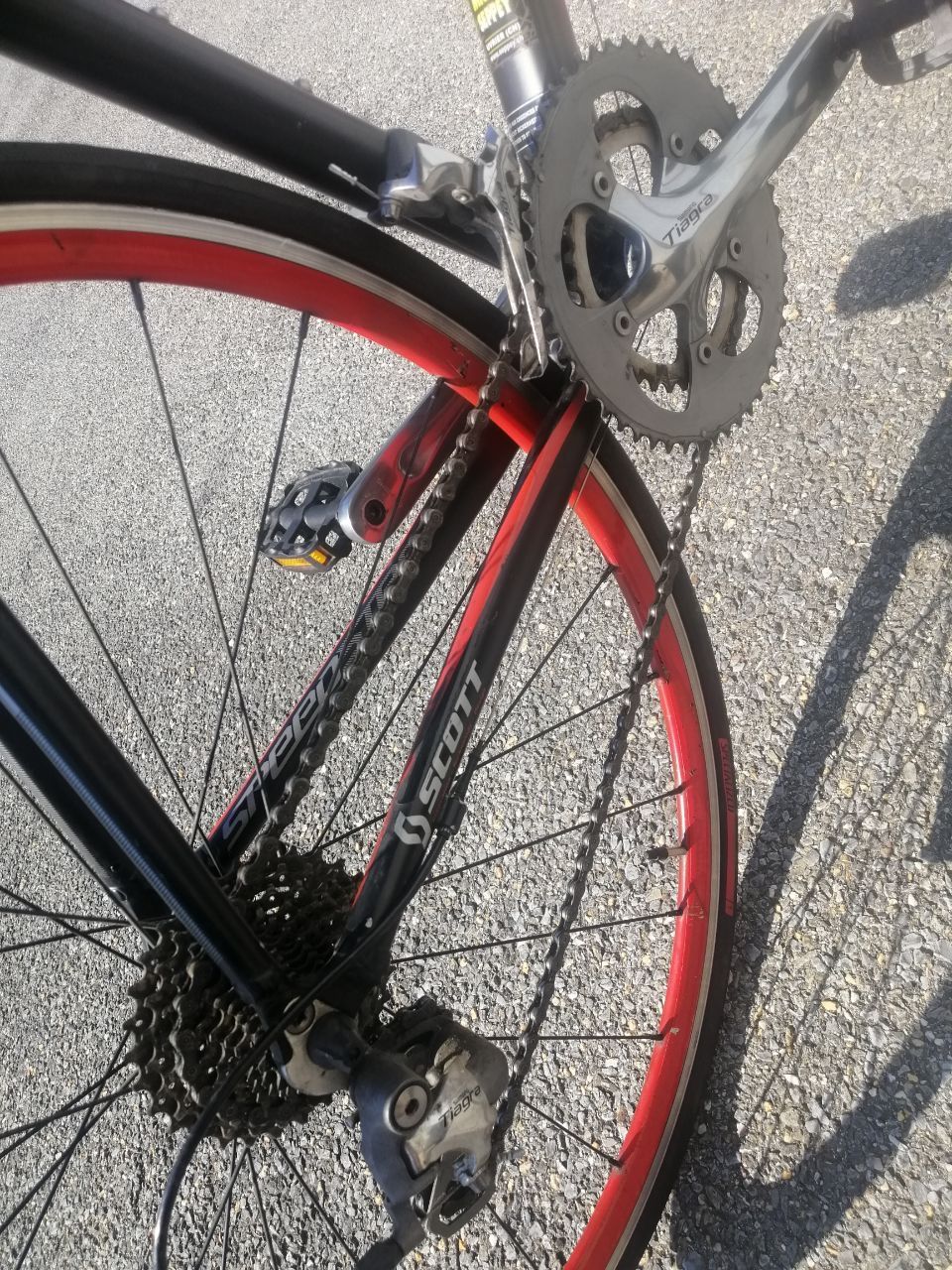 Scott Biciclette: vélo de route SCOTT Speedster 30 taille L Alusperlight – Usato da Sierre venduto da agn_ww55 5