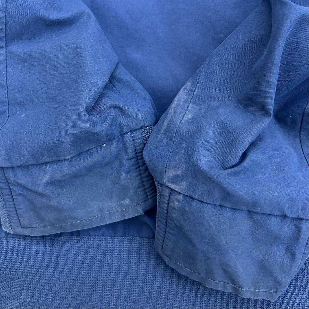 Lacoste Giacche: Vintage Lacoste Harrington blue jacket  – Usato da brent venduto da fukusapes 5