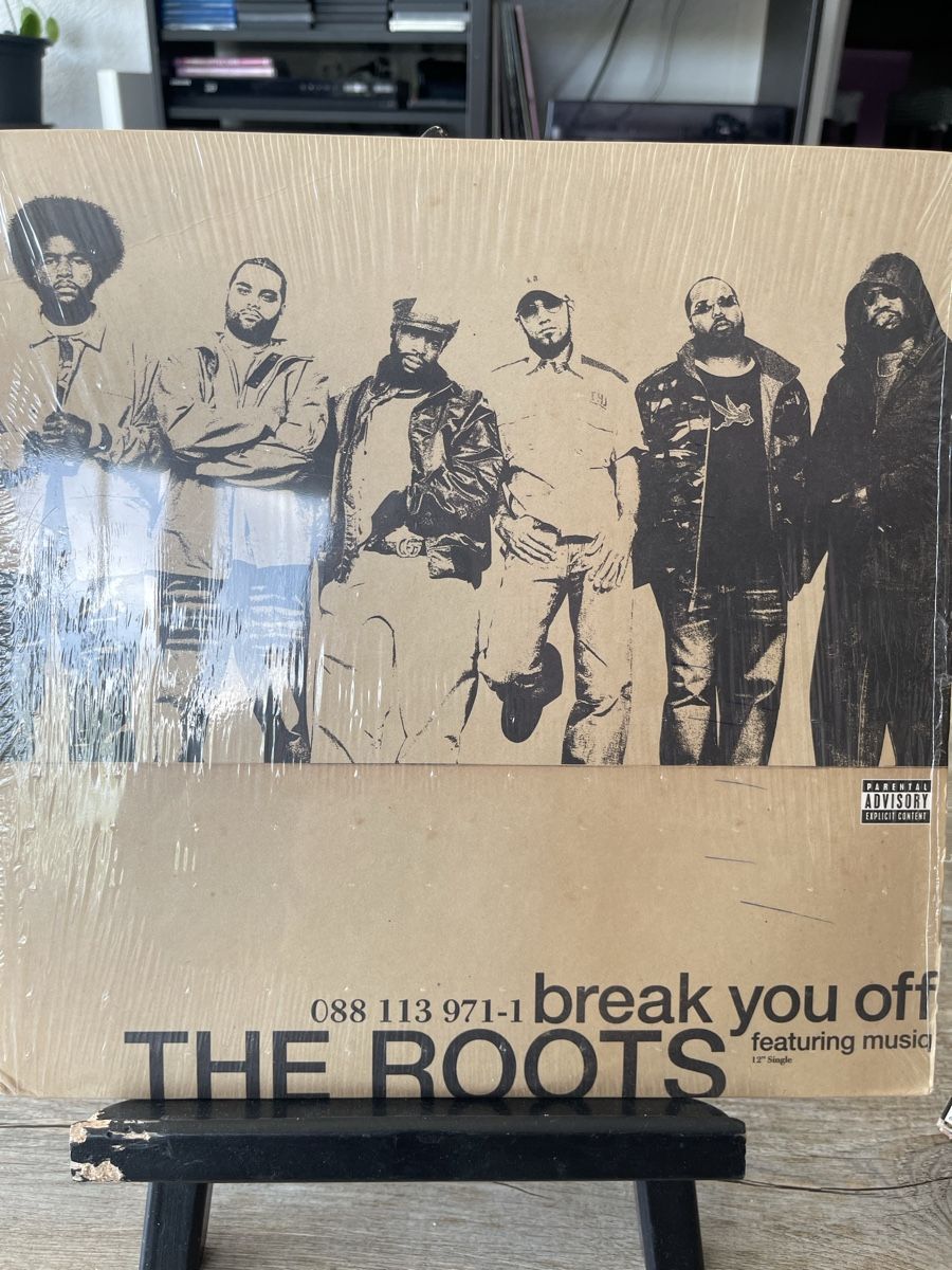 Dischi in vinile: The Roots / Break you off – Usato da Dagmersellen venduto da stonefinger