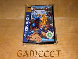 Demon's Claw Sega Mega Drive Kickstarter Version