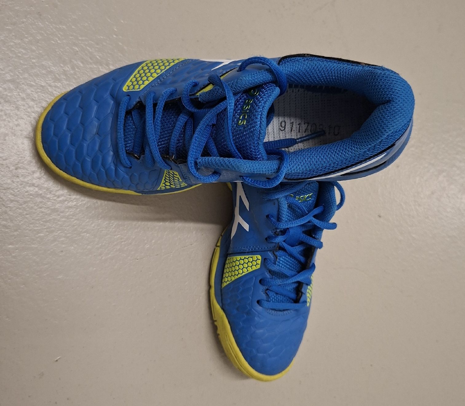 Asics Scarpe per ragazzi: Asics Sportschuhe Kinder Gr. 36 – Usato da Niederlenz venduto da ion_gv7d 3