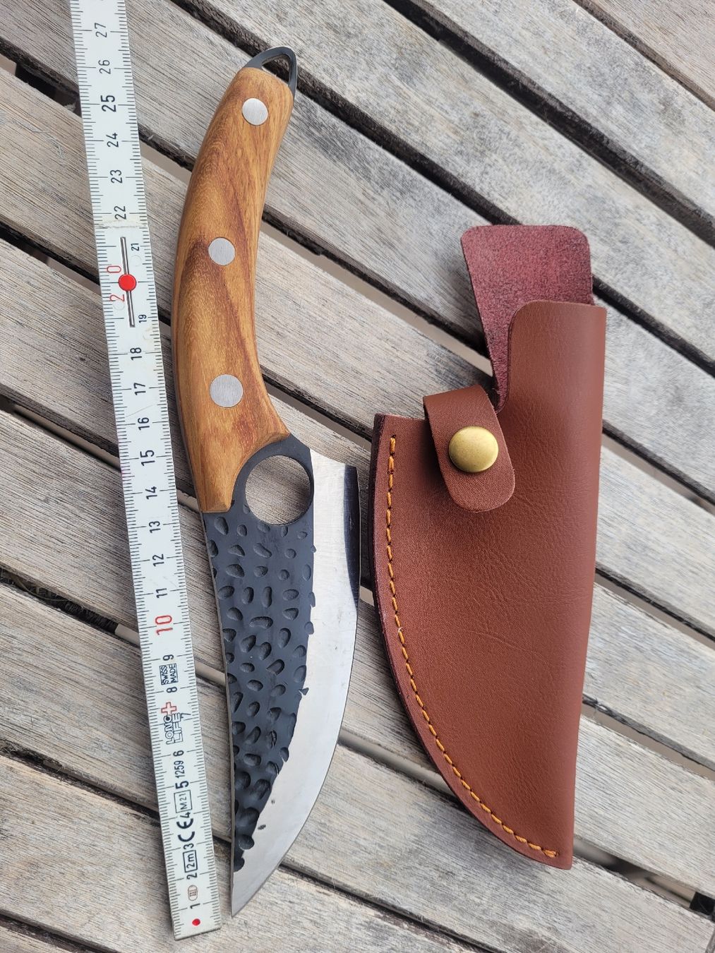 Coltelli da cucina: Sehr gutes Messer braun – Nuovo e nell'imballaggio originale da Herzogenbuchsee venduto da Melissa110 2