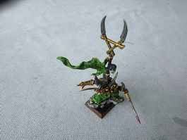 Warhammer - Tow - Skaven - Kriegsherr 2 - Pro bemalt