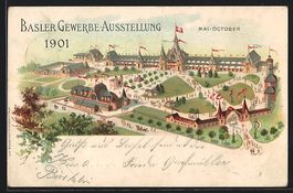 Litho Basel, Baseler Gewerbe-Ausstellung