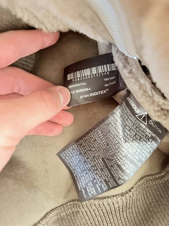 Zara Giacche: Teddy Jacke Braun – Nuovo e nell'imballaggio originale da Basel venduto da alu_l9s8 4