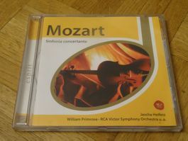 Mozart - Sinfonia Concertante CD