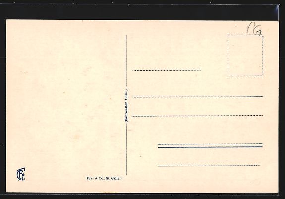 Cartoline postali: Hemberg, Dorfpartie mit Kirche, Panorama – Usato da Berlin venduto da bartko-reher 1
