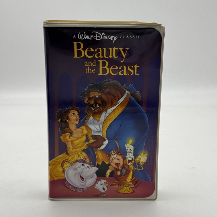 Disney VHS Beauty and the Beast 1992 Black Diamond Classic (Gebraucht ...