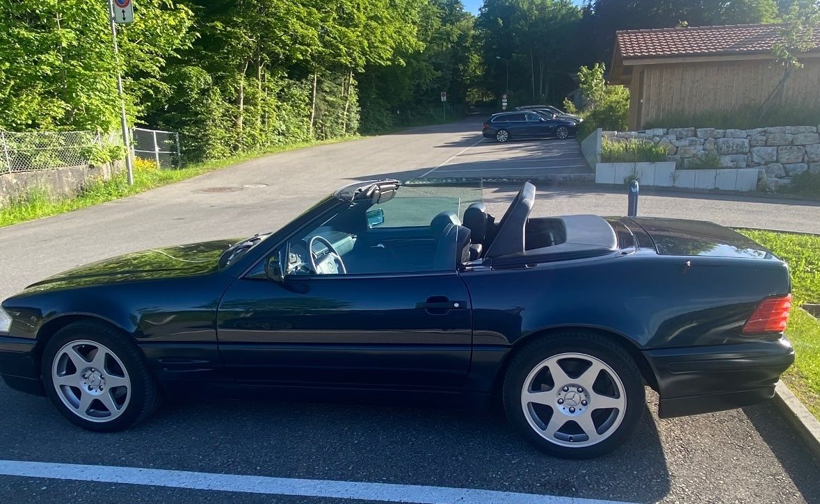 Automobili: Mercedes Sl 320  jg 1997 – Usato da Lengnau BE venduto da riz007 8