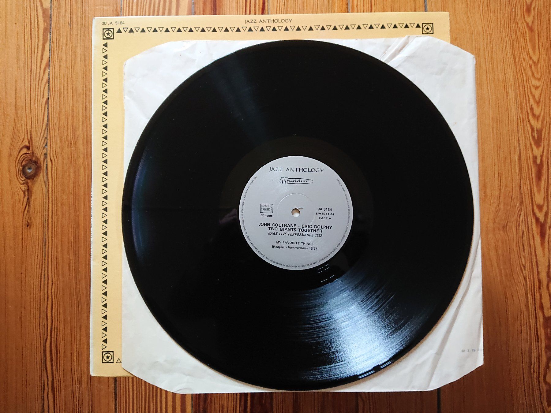 Dischi in vinile: JOHN COLTRANE, ERIC DOLPHY - Two Giants Together (LP, 1976) – Usato da Genève venduto da othhei 3
