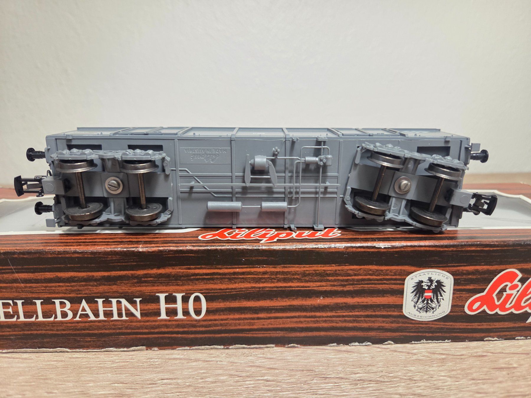 Liliput Modelleisenbahnen: Liliput 244 50 Güterwagen SBB H0 – Gebraucht aus St-Aubin-Sauges von Lo_Go 4