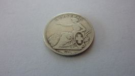 Uralter Einfränkler 1861, sehr schön