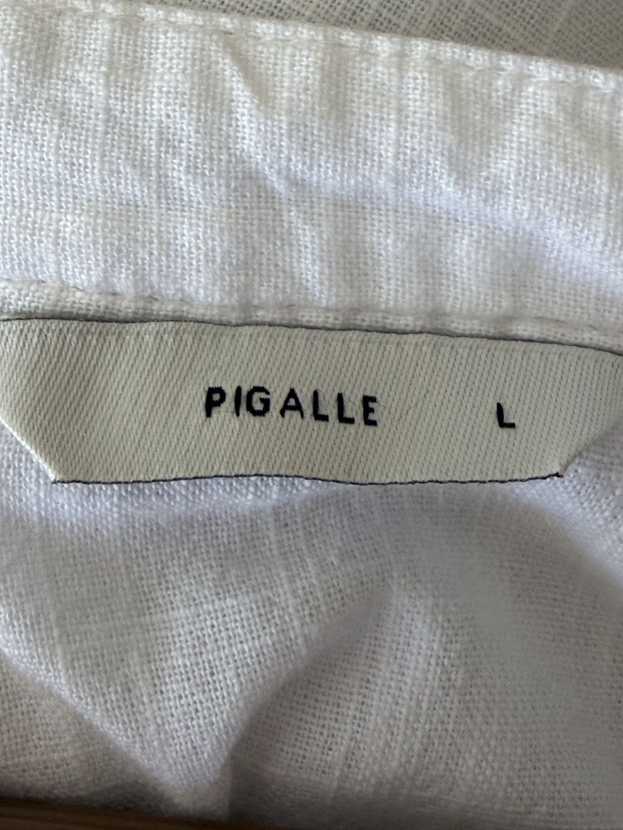 Camicette: Pigalle Bluse, weiss, Grösse L, Baumwolle/Polyester – Usato da Elsau venduto da isidobrany09 1