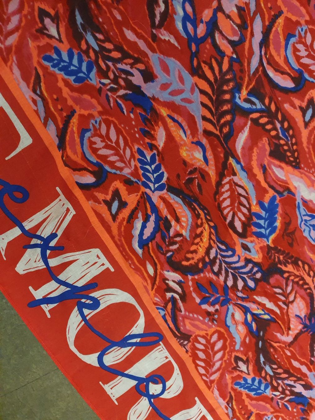 Foulards, Tücher & Schals: Damenfoulard Explore More 180 x 68 – Gebraucht aus Zürich von loosebone 4