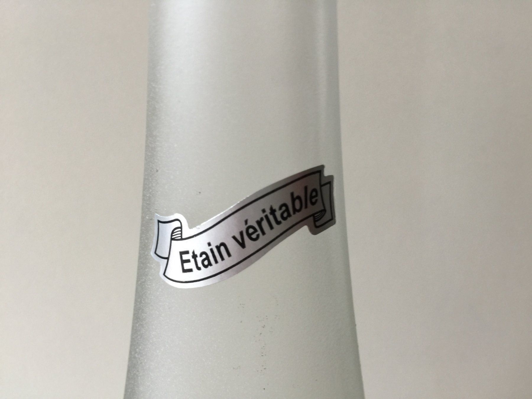 Flaconi: KEFLA Flacon "Etain véritable" 20 cl – Usato da Cossonay-Ville venduto da Les_1001_perles 2