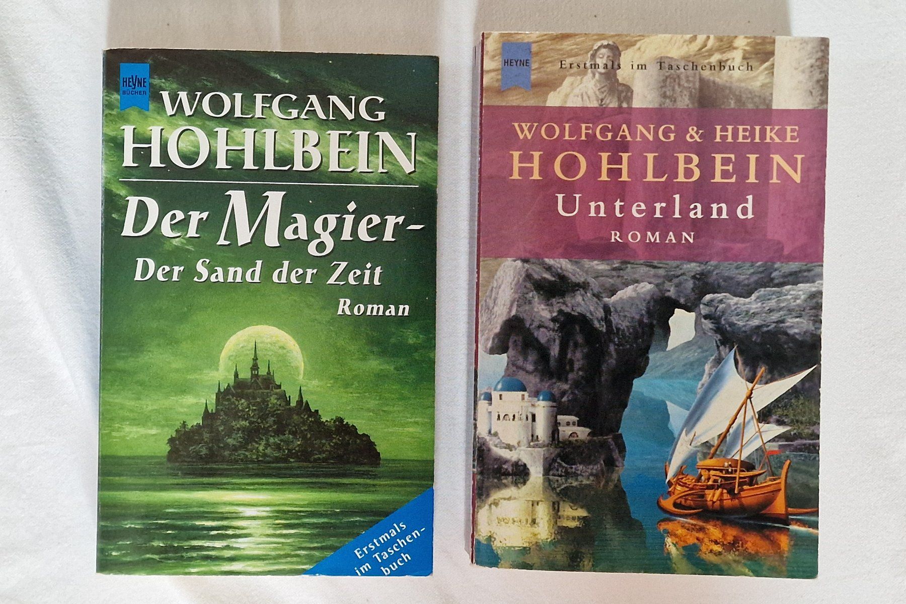 Libri: 8 Bücher von Hohlbein, auch einzeln möglich – Usato da Uitikon Waldegg venduto da Smeragol 8