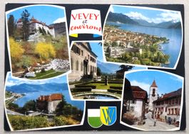 Vevey et environs