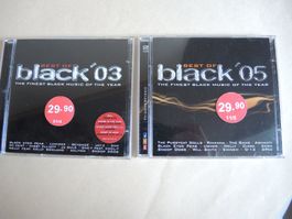 2 Doppel CDs black' 03 u black 05 Best of black music