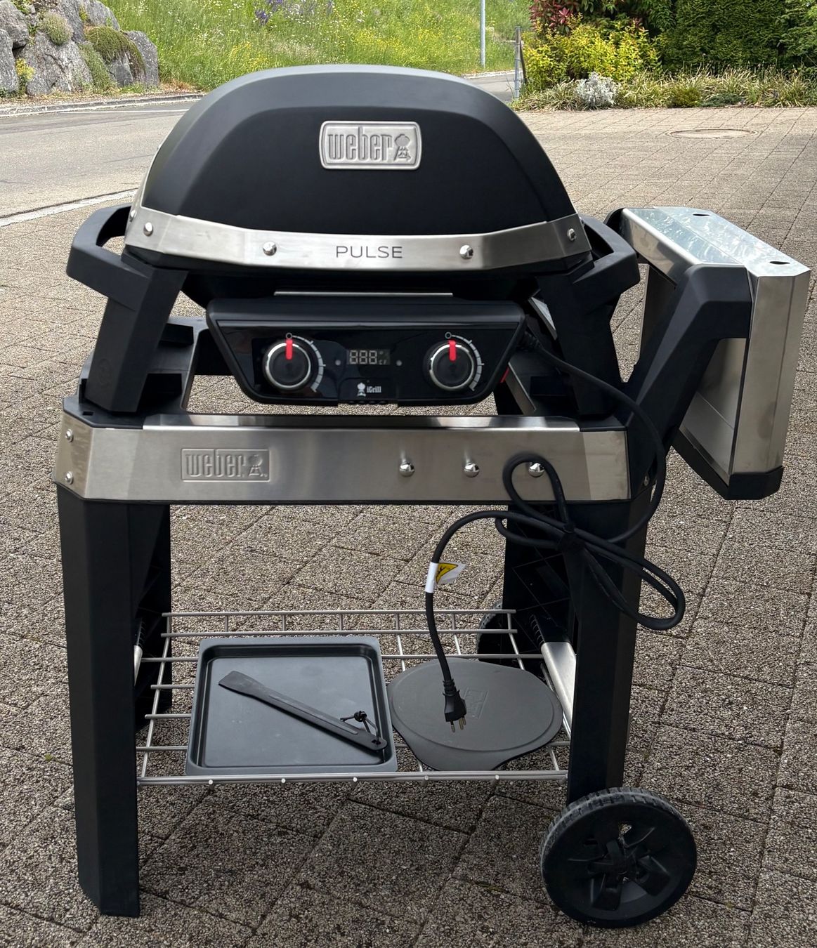 Weber Griglie: Weber Elektrogrill >Pulse 2000 – Usato da Wil venduto da kaphiyafy