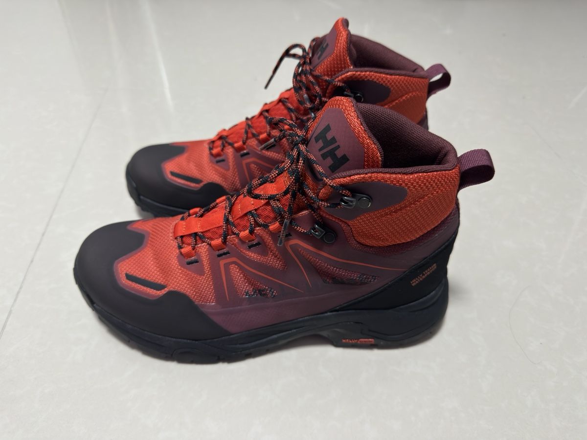 Helly Hansen Herrenschuhe: Helly Hansen Cascade Mid Wanderschuhe GTX/Waterproof Gr. 43  – Gebraucht aus Trimbach von Fily-90 3