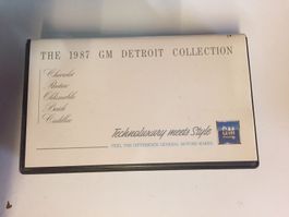 General Motors GM VHS Kassette 1987 Chevrolet Pontiac Buick
