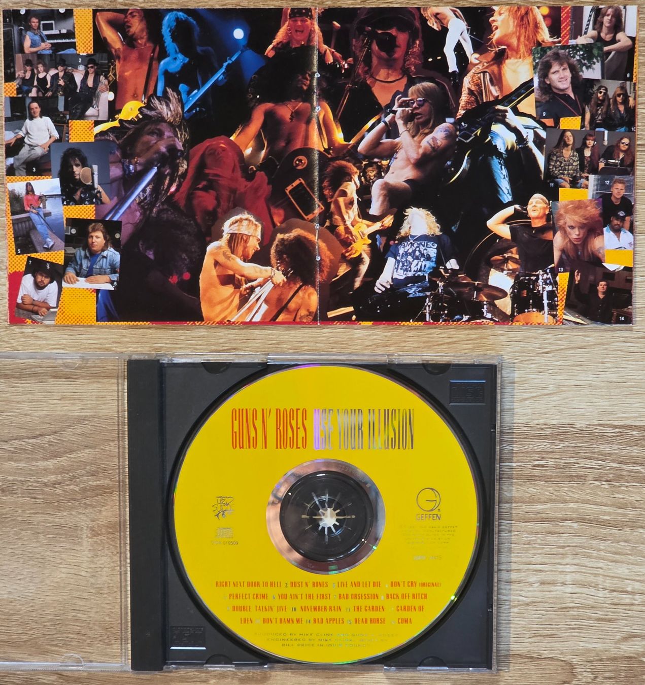 CD: Guns N' Roses Use your Illusion – Usato da Rohrbach venduto da lod_m58r 3