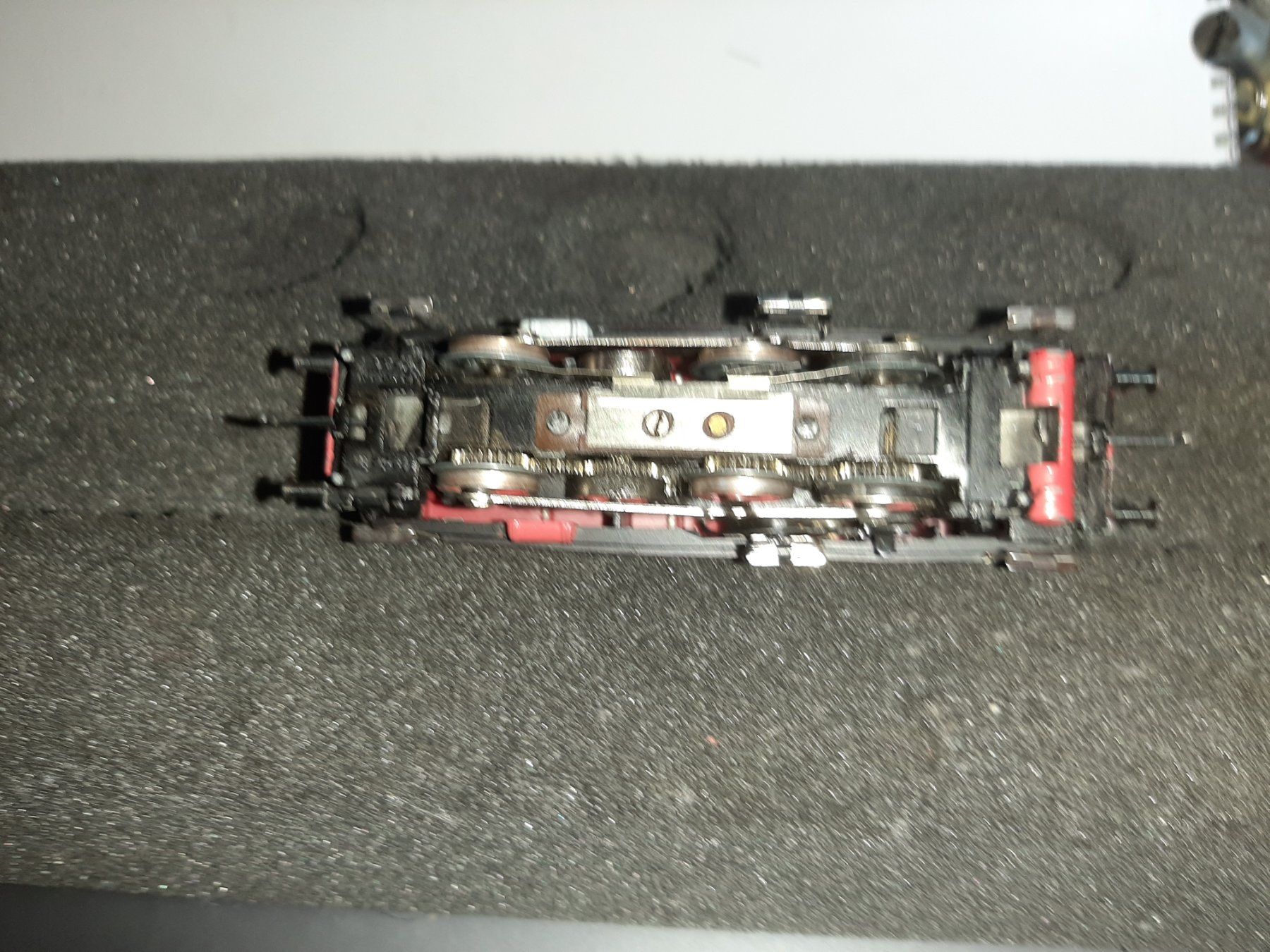 Märklin Modellini di ferrovie: MARKLIN HAMO E6302 – Usato da Avully venduto da RIVALIS 3