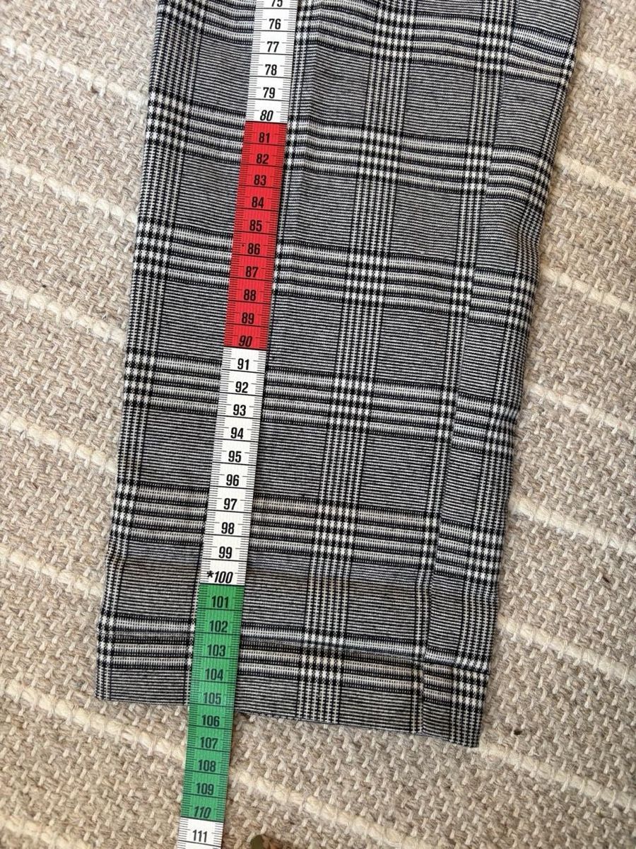 Pantaloni: Grau karierte Hose von Edited – Grösse M – Usato da Winterthur venduto da nadjaaa17 5