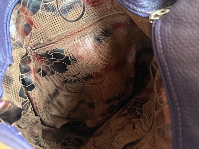 Borse da donna: Sac cuir violet – Usato da Enges venduto da cordec 2