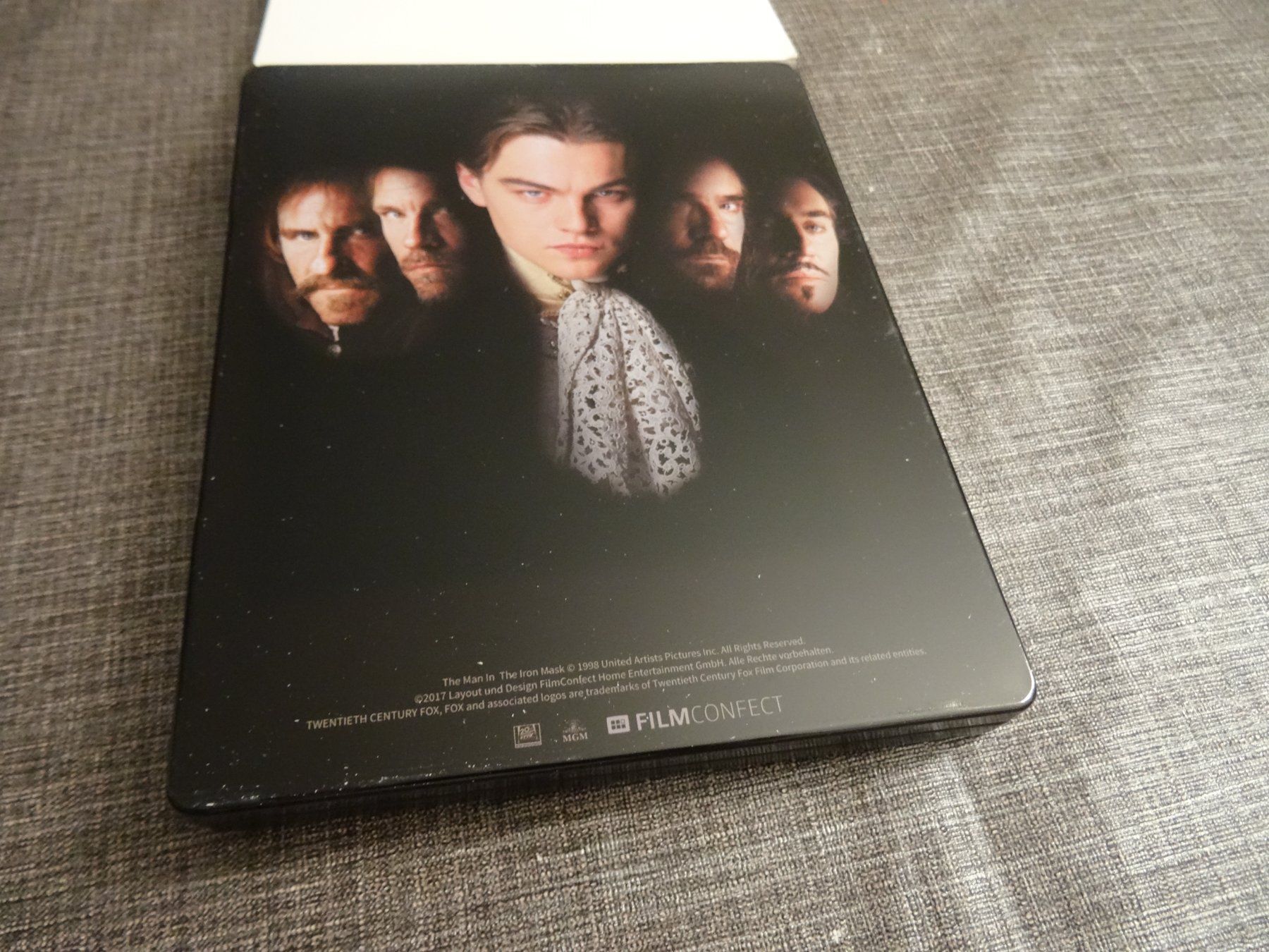 Tutti i DVDs: Der Mann in der Eisernen Maske Steelbook Blu-ray – Usato da Olten venduto da Disc-Verkauf 2