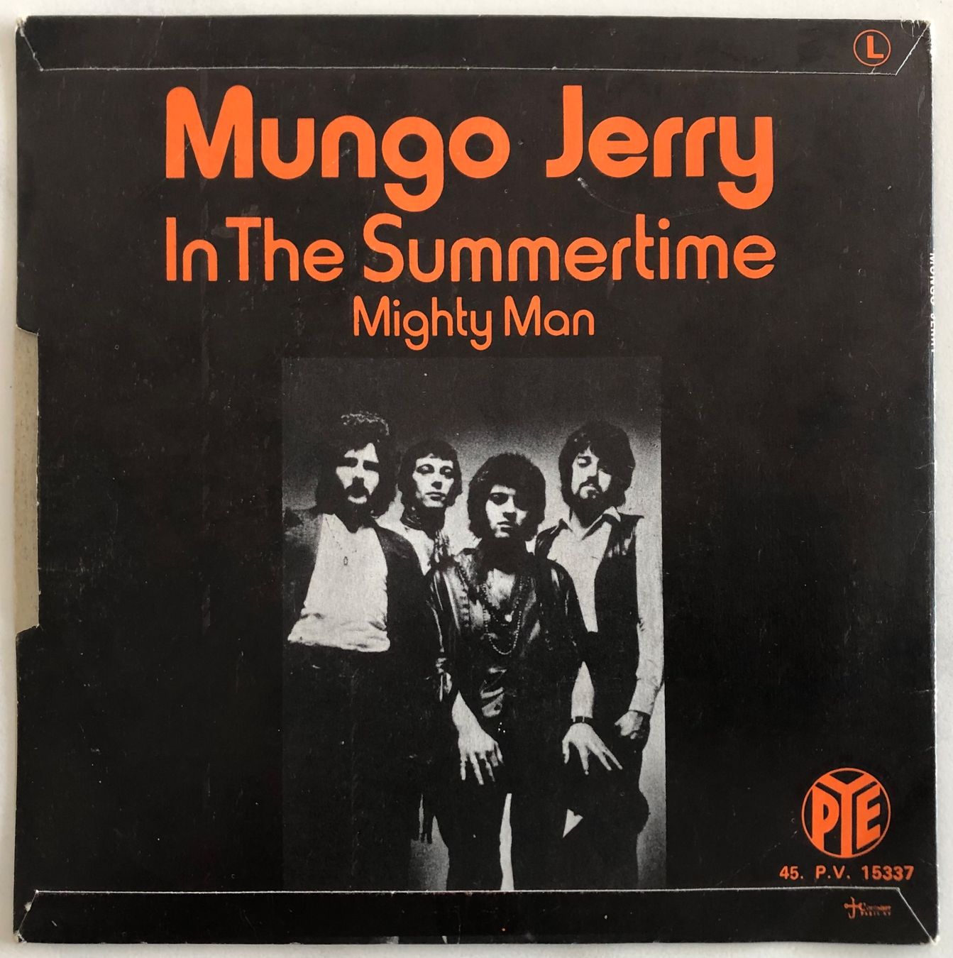 Dischi in vinile: MUNGO JERRY - IN THE SUMMERTIME – Usato da Poliez-Pittet venduto da Newtown-Records 1