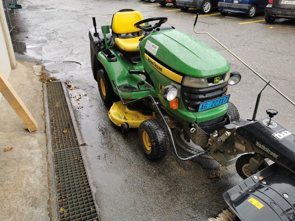 Rasentraktor John Deere X300R, Zubehör Kaufen auf Ricardo