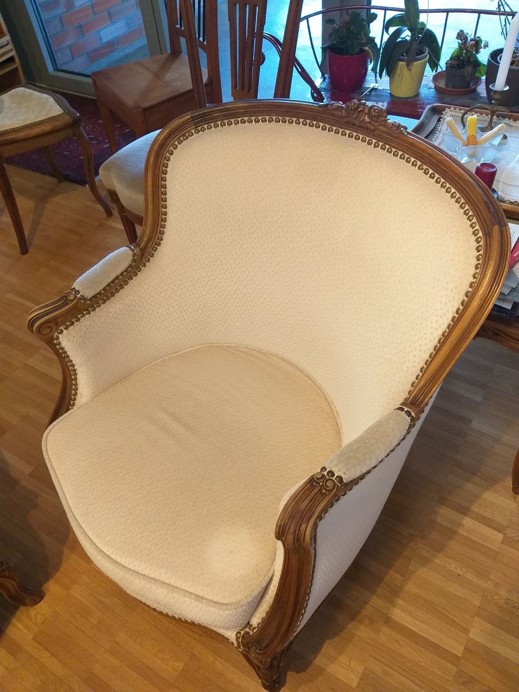 Divani: Antike Sitzgarnitur Louis XV 4 teilig – Usato da Magden venduto da utsalk 4
