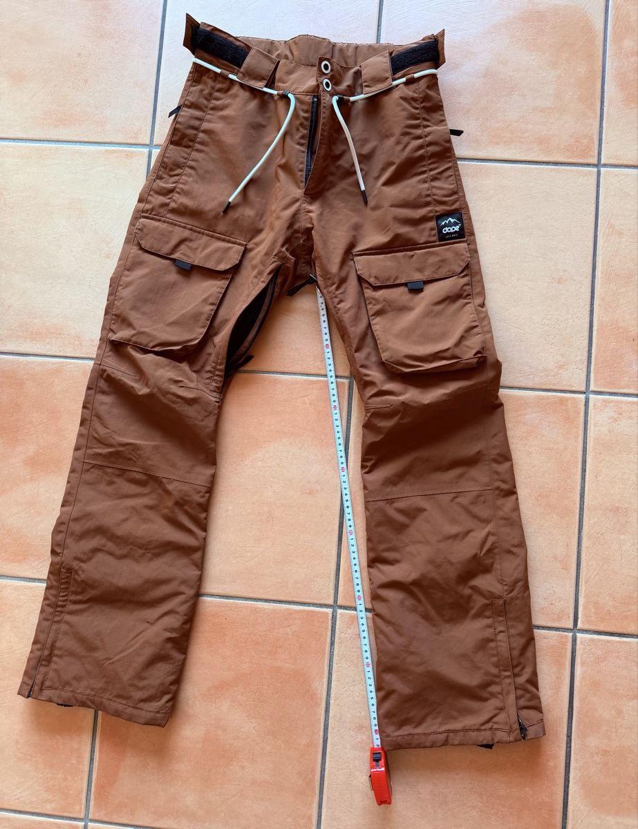 Dope Pantaloni: Dope Snowboardhose Braun Gr S – Nuovo (secondo la descrizione) da Bonstetten venduto da norisknofun123 3
