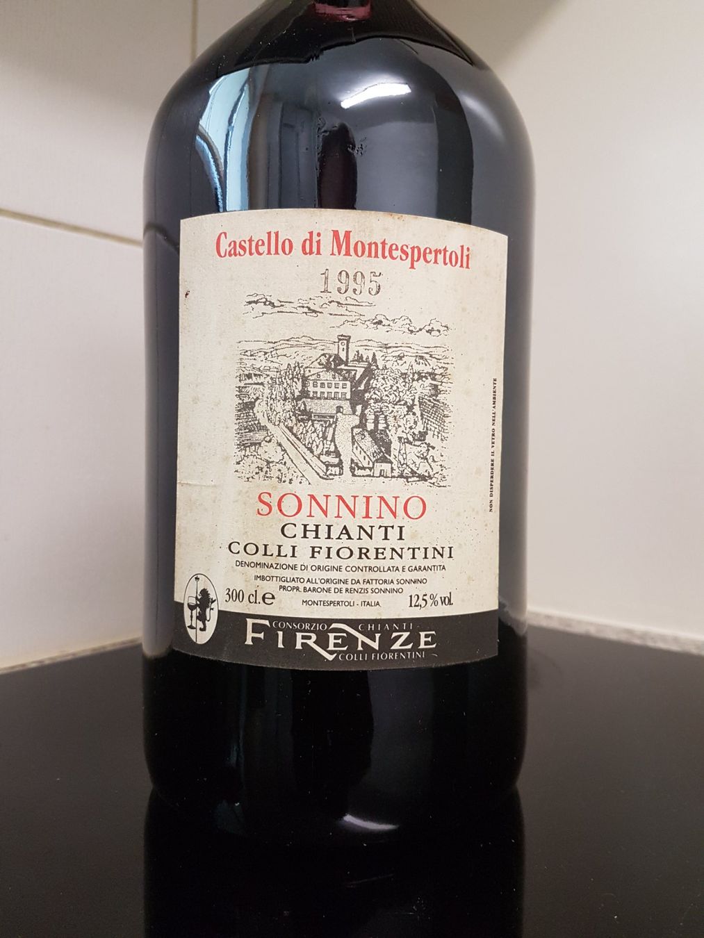 Vino: Castello di Montespertoli  1995    300cl. – Nuovo (secondo la descrizione) da Grenchen venduto da poggione 1