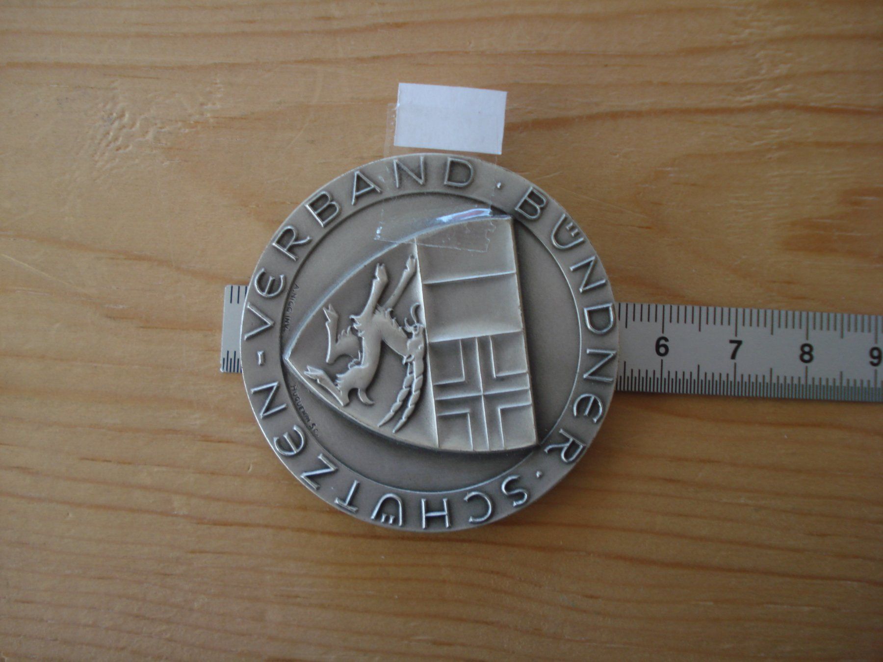 Medaglie: (RO) Grissons (Richter 863) BR silvered – Usato da Erlach venduto da Net-Coins 1