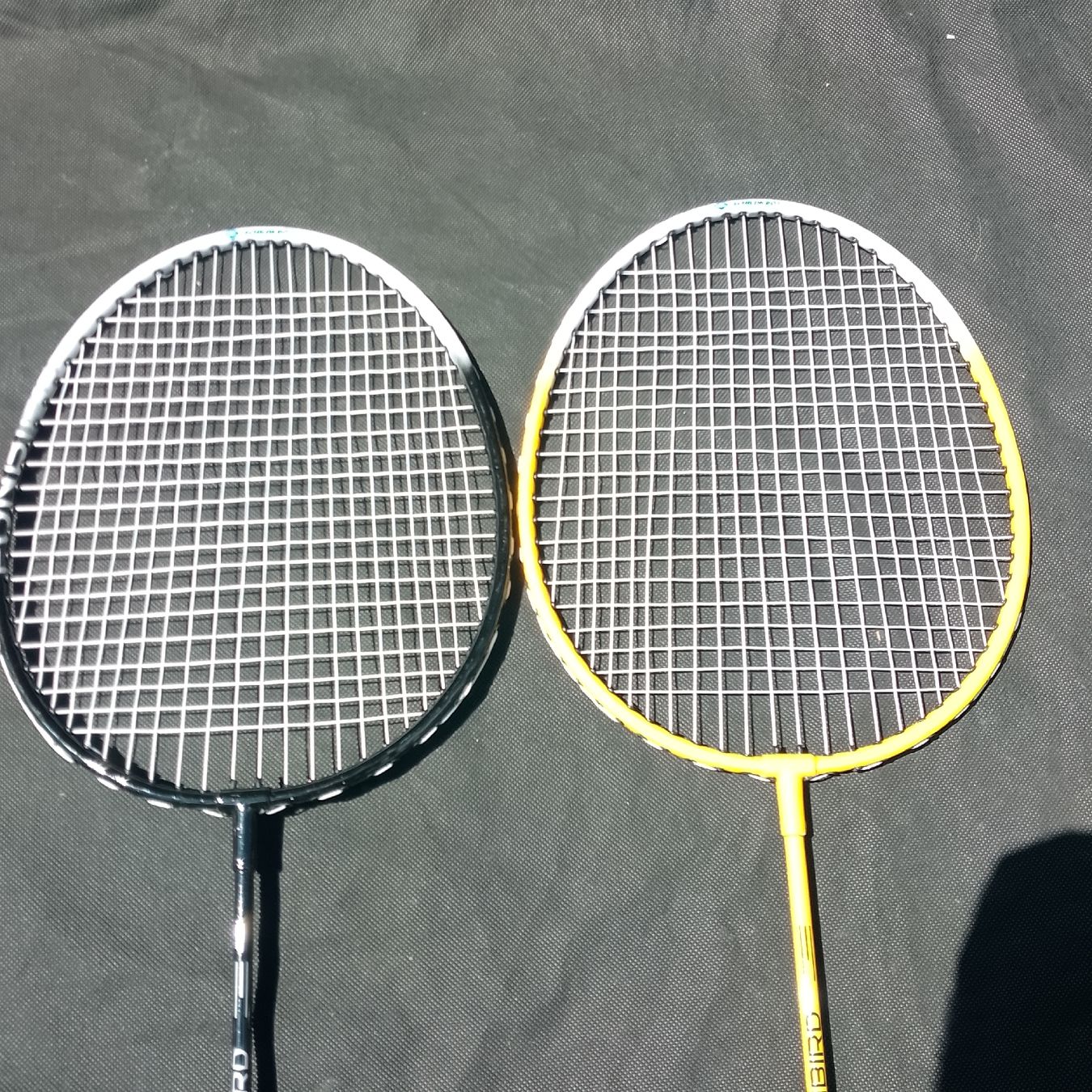 Schläger: Schildkröt Badminton Netz Set mit 4 Rackets  – Neu (gemäss Beschreibung) aus Luzern von toenu23 4