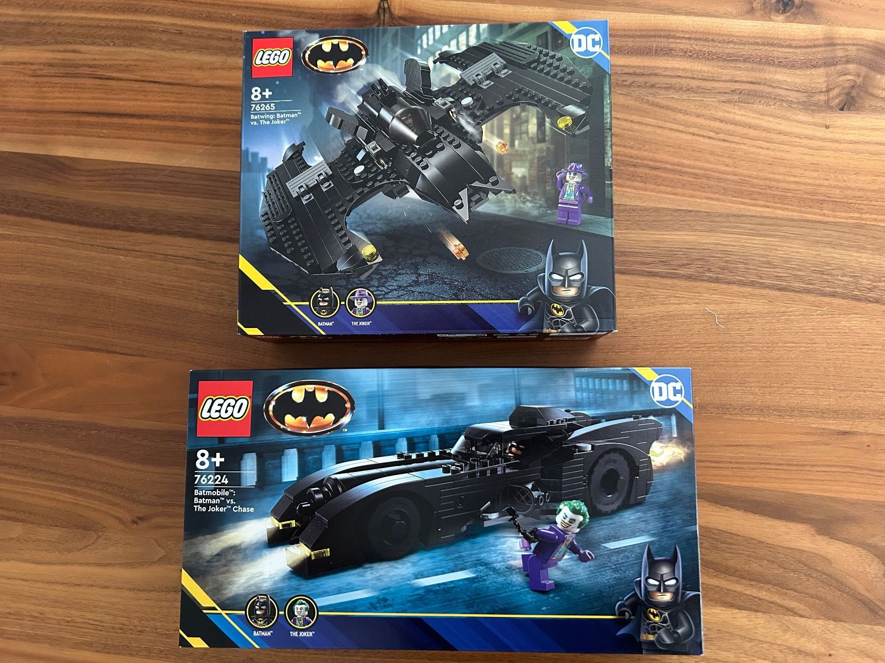 Lego Jeux de construction: LEGO Batman Package 76224 Batmobile + 76265 Batwing – Neuf avec emballage d'origine à Bettwiesen par mad_cl6y