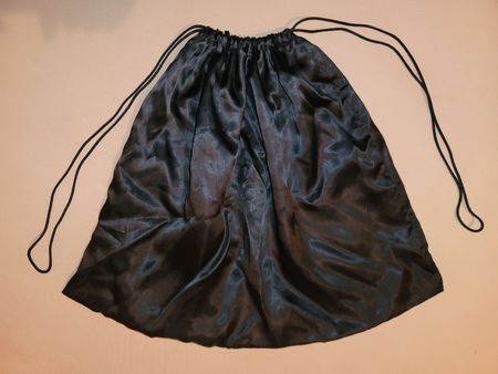 Kordelzug Tasche, Seidenhaptik, Sac à cordon, Drawstring bag