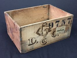 Vintage Holzkiste / Antike Holzkiste