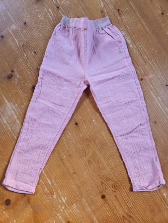 Traum Musselin Hosen NEU, 122/128 vertbaudet wie pomp de lux
