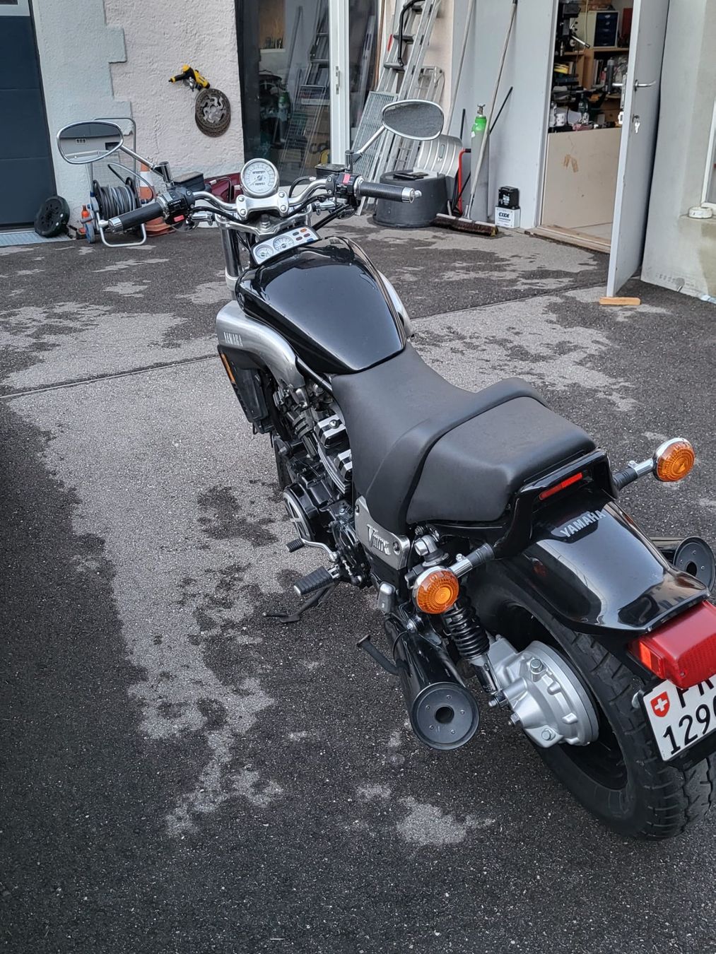 Yamaha Strada: Yamaha V-Max US 145 CV – Usato da Le Mouret venduto da cddesign01 4