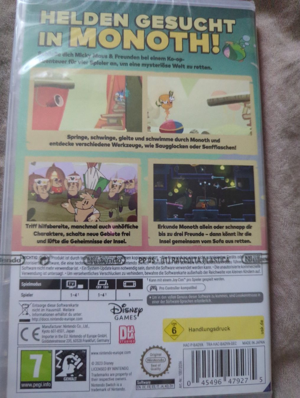 Nintendo Giochi: Disney Illusion Island - Nintendo Switch – Nuovo e nell'imballaggio originale da Seseglio venduto da Stebu74 1