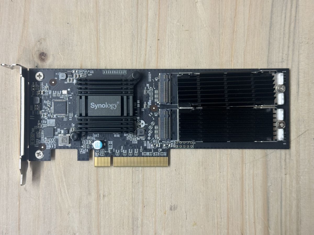 Schede di memoria: Synology M2D20 M.2 SSD Adapter Karte ssd cache – Usato da Stachen venduto da ITHardware