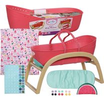 Baby Born Wiege, Bett, Korb 3 in 1